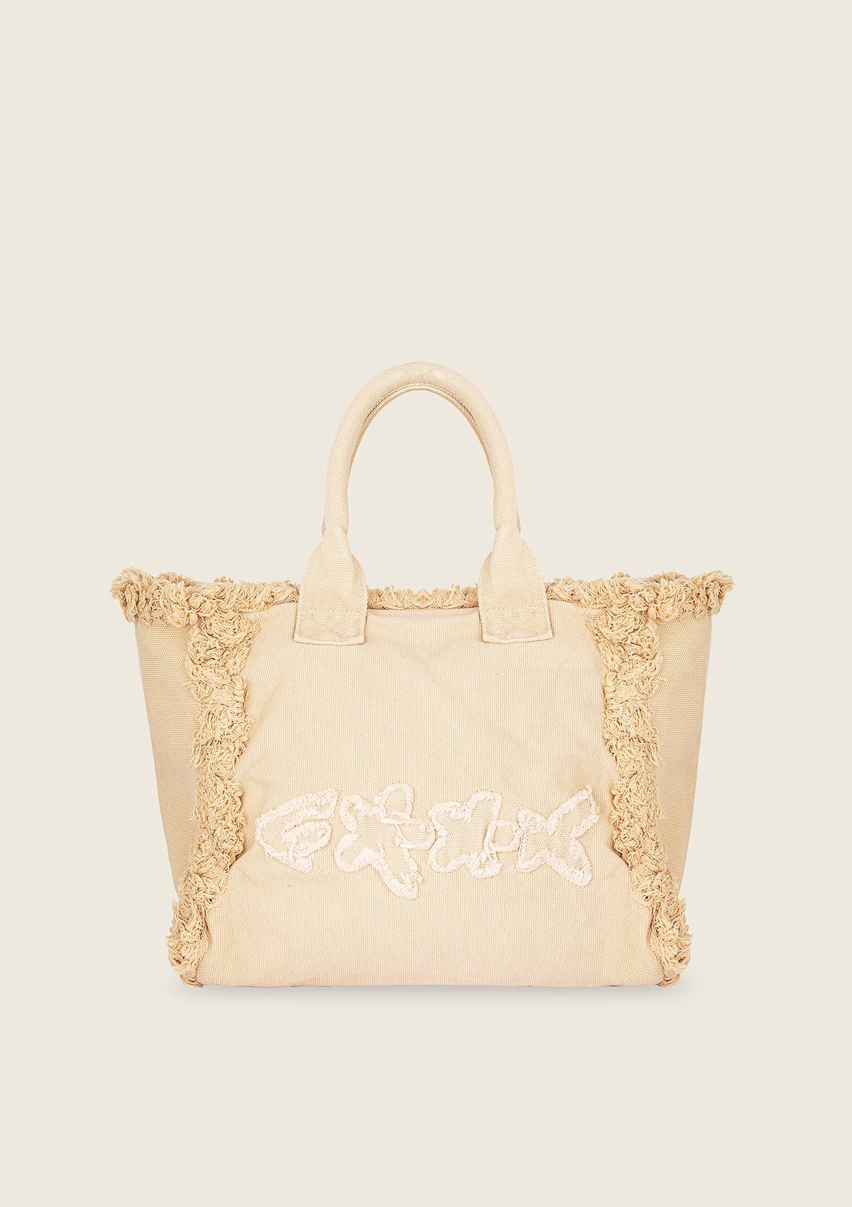 Beachbag Donna F**K Beige A053-BG – FK