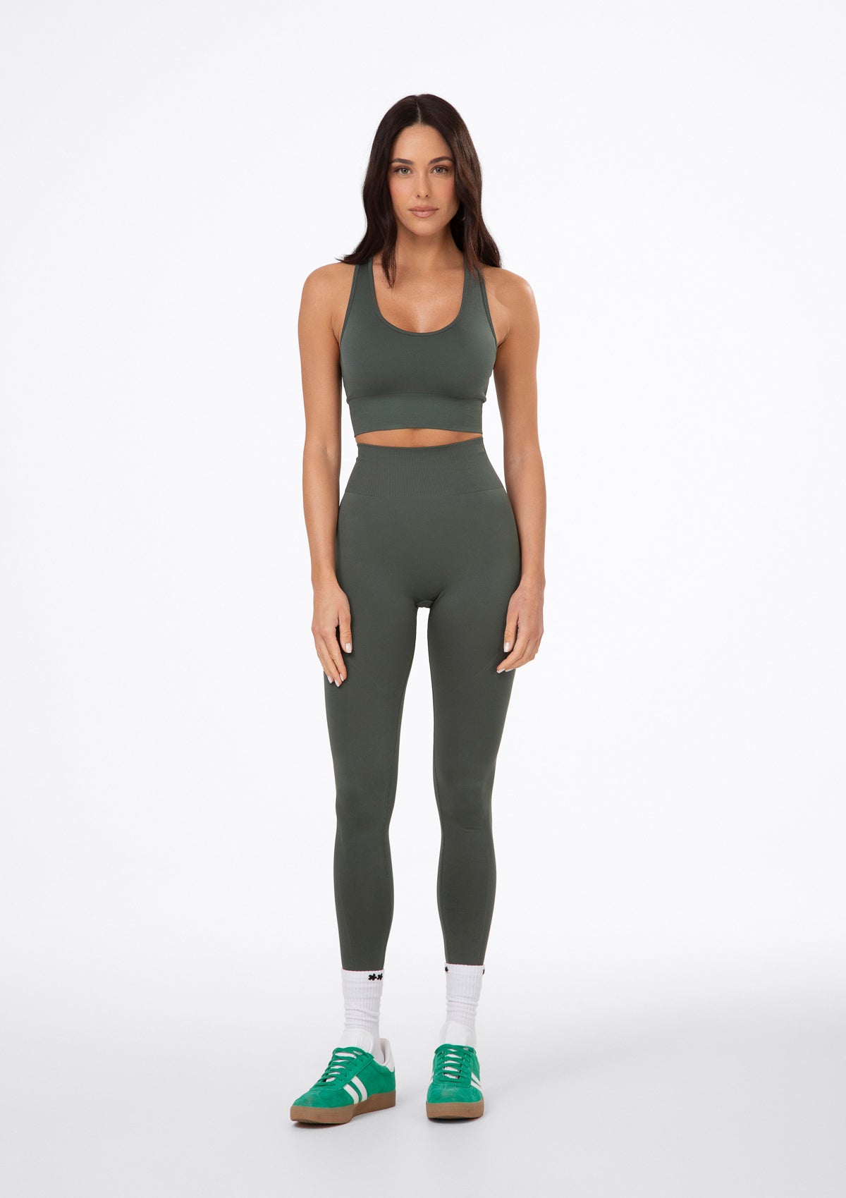 Pantaloni A Compressione Lunghi Falke Donna - Leggeri, Senza Cuciture, Ideali Per Corsa E Sport
