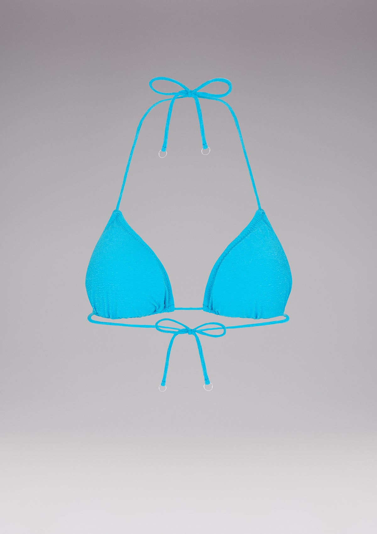 Slip Bikini Donna Con Coulisse Laterale In Rete Trasparente – Costume Da Spiaggia Estivo, Nero, Taglia L
