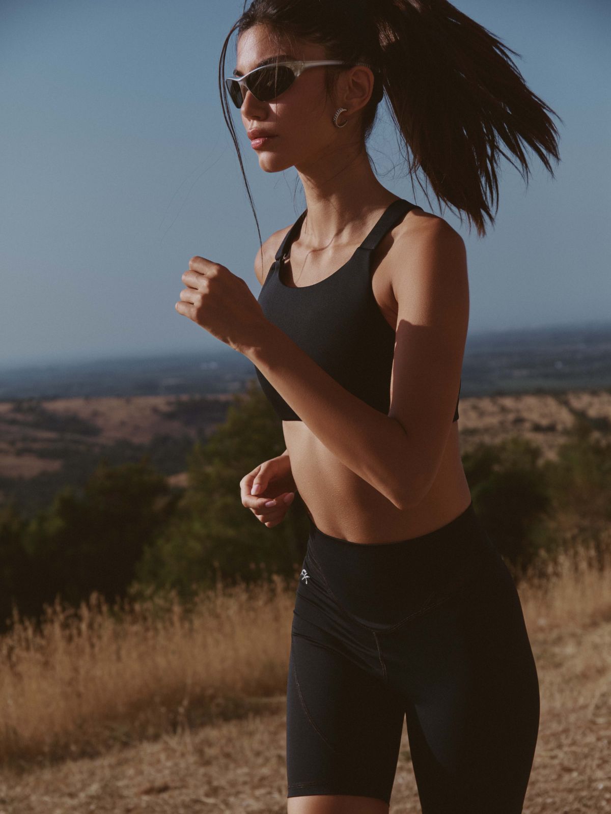 Image of Woman cyclist F**K Black WW0218-BK