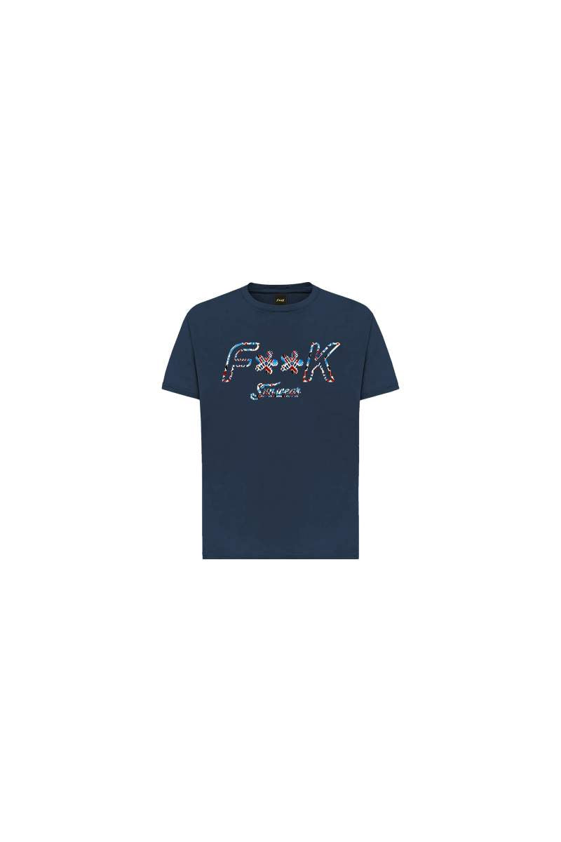 Kinder-T-Shirt F**K Blau SJ6011-BU