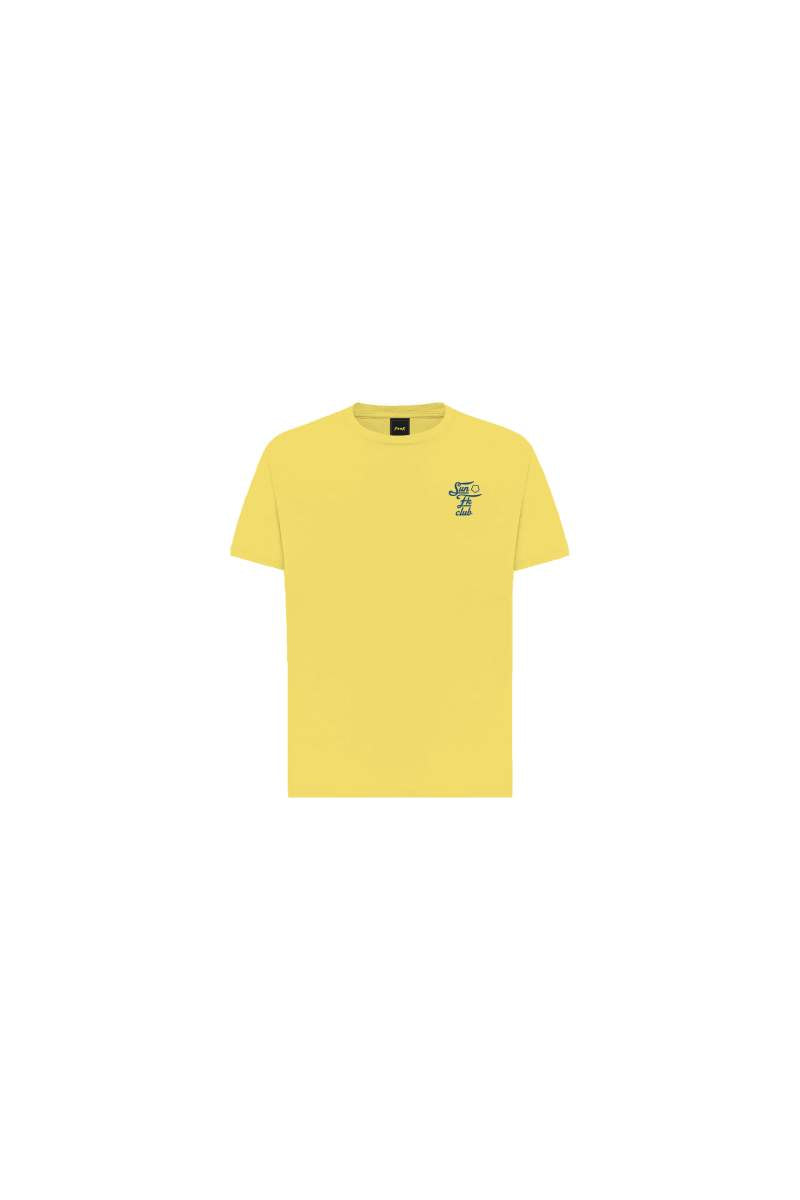 Kinder-T-Shirt F**K Gelb SJ6001-YL
