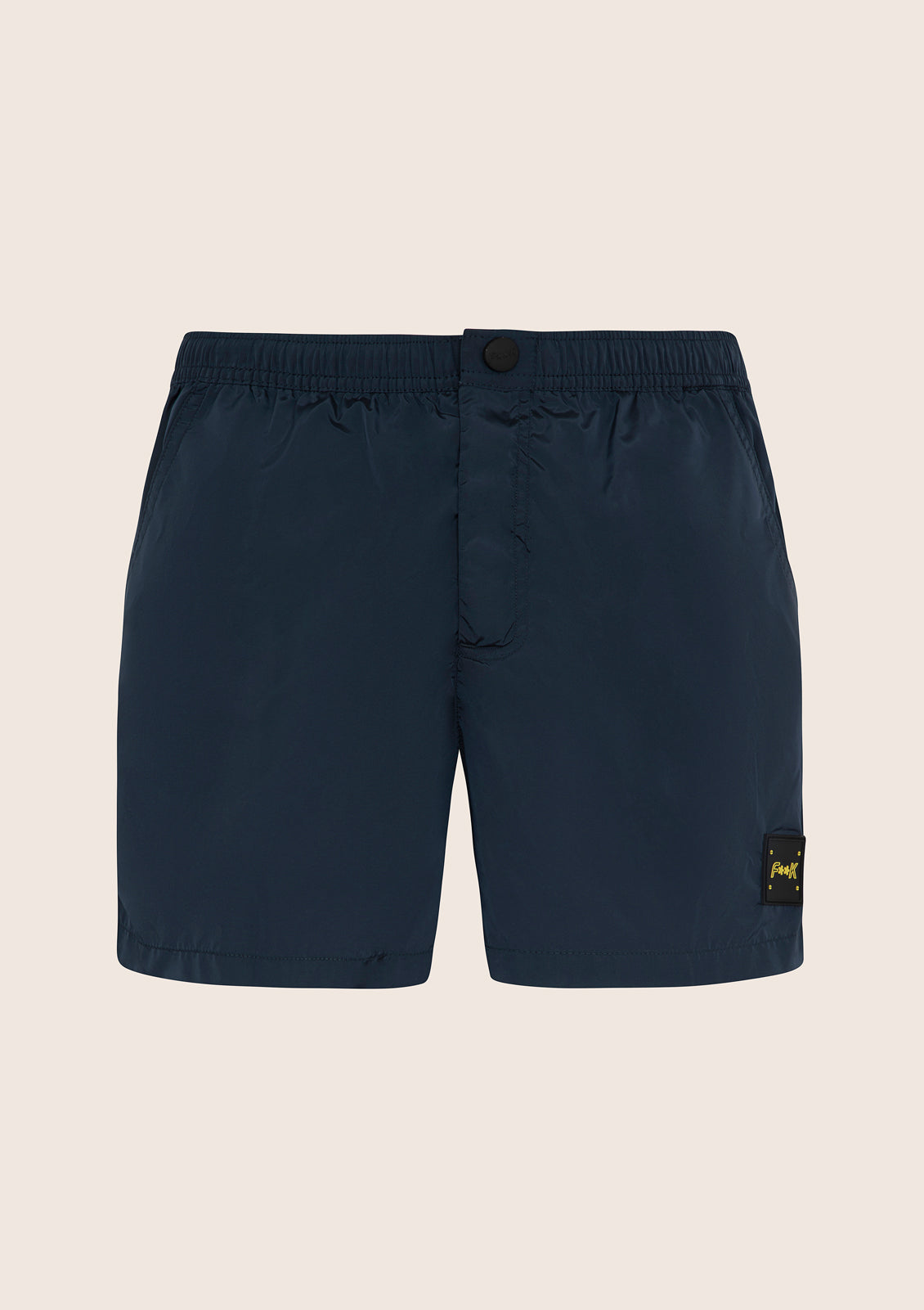 Image of Shantung Shine Effect Short