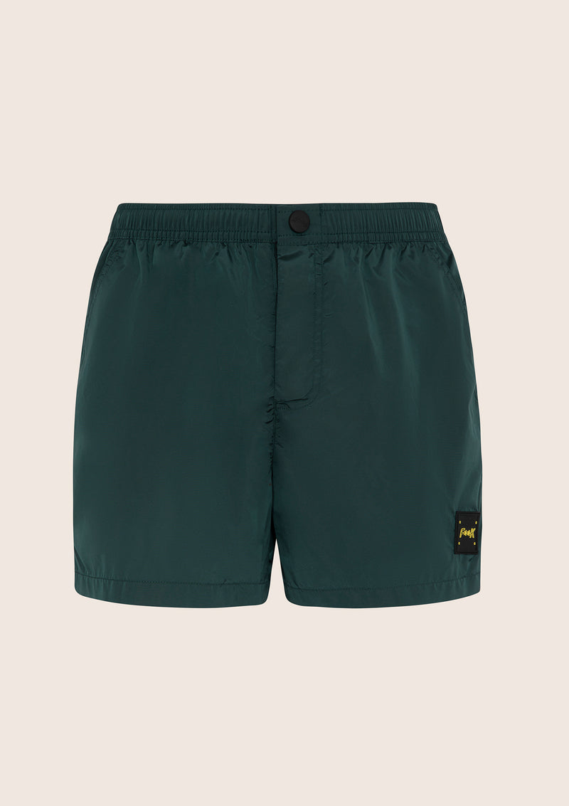 Shantung shine effect short