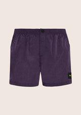 Shantung Shine Effect Short