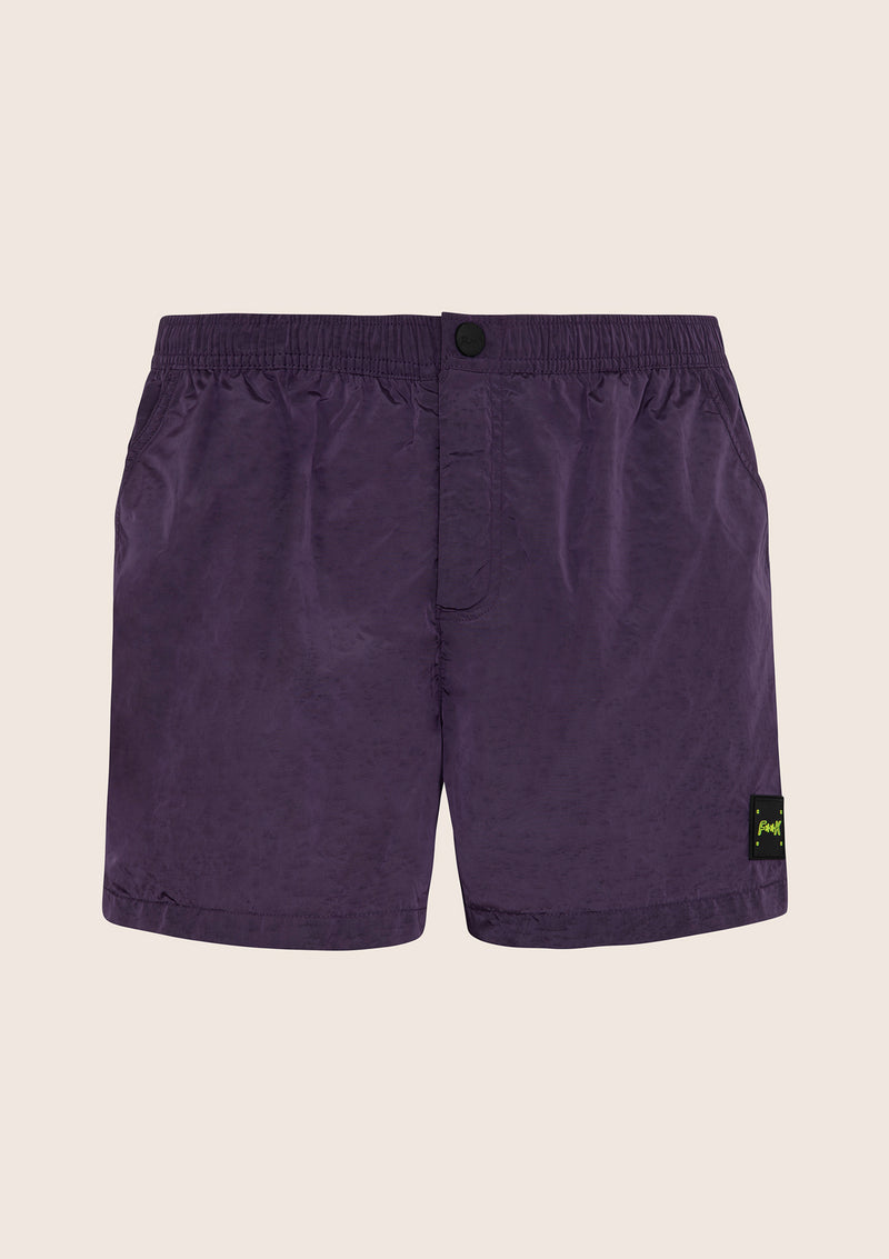 Shantung shine effect short