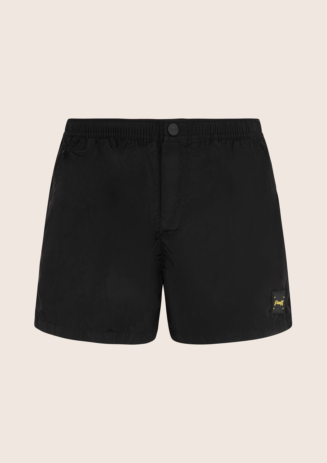 Image of Shantung Shine Effect Short