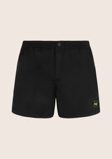 Shantung Shine Effect Short