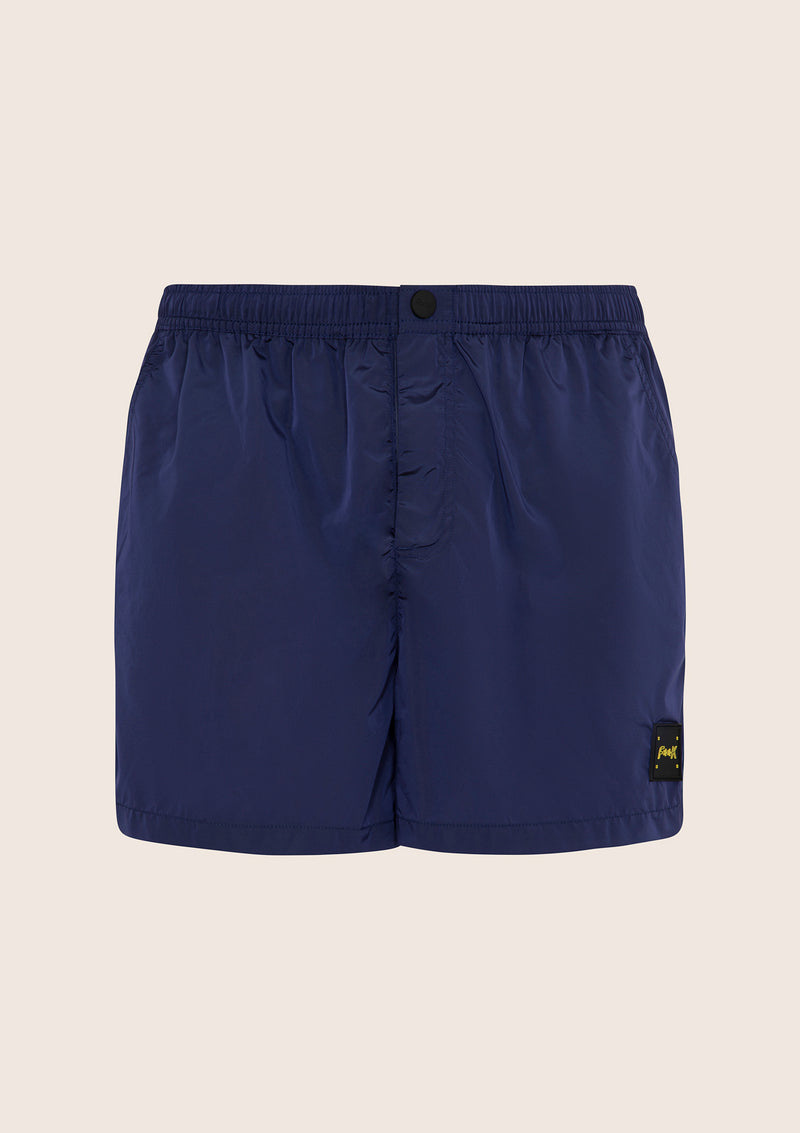 Shantung Shine Effect Short