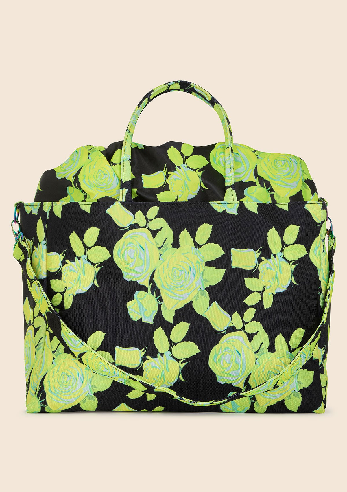 Bolsa de Playa Mujer de lona F**K Fantasía A030-X41