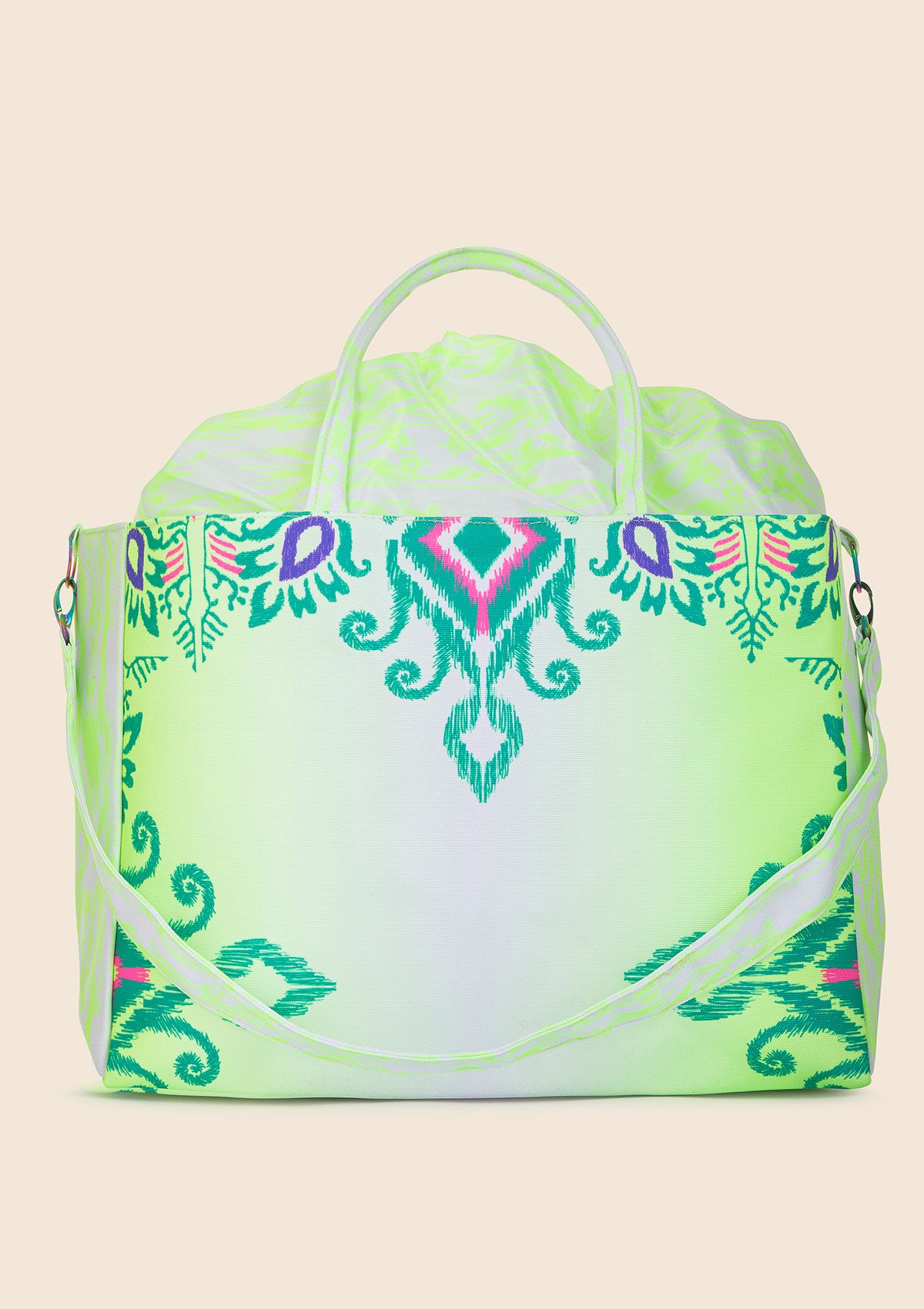 Bolsa de Playa Mujer de lona F**K Fantasía A030-X55