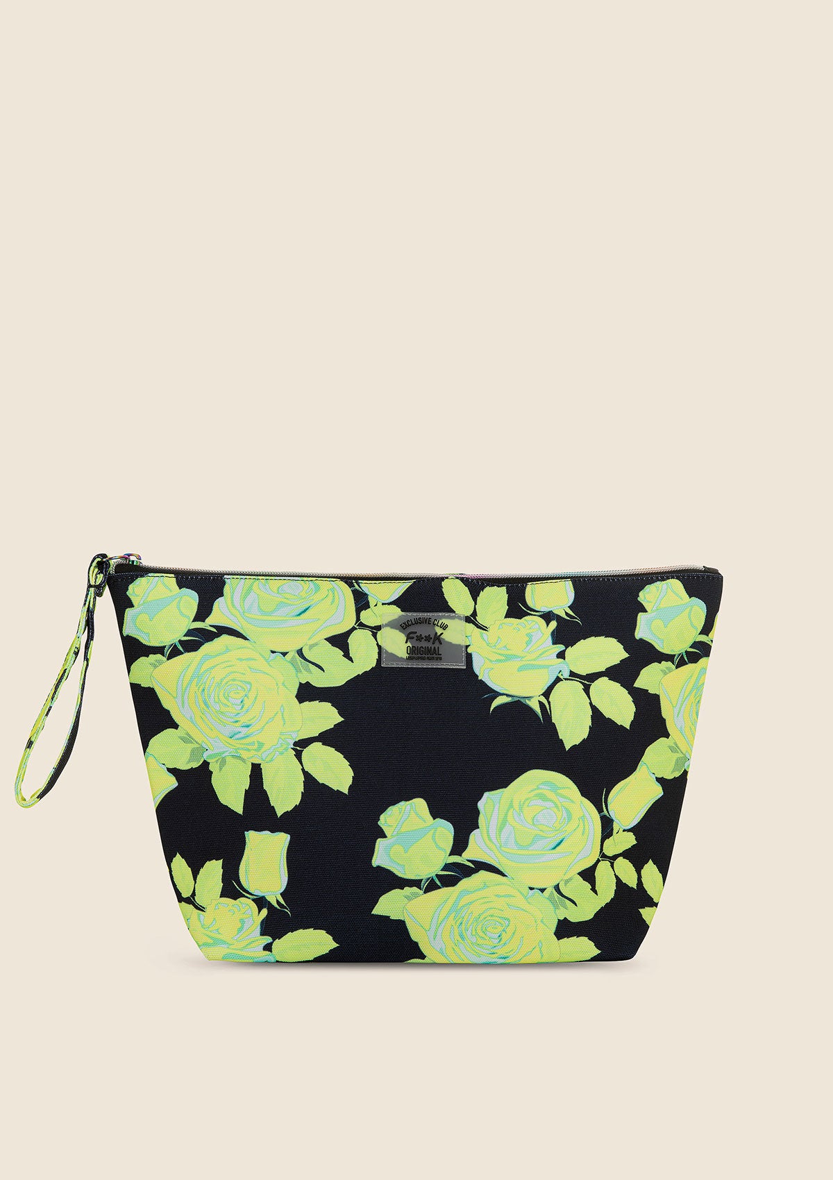 Maxi Clutch Bag Canvas жена f ** k Fantasy A040-X41