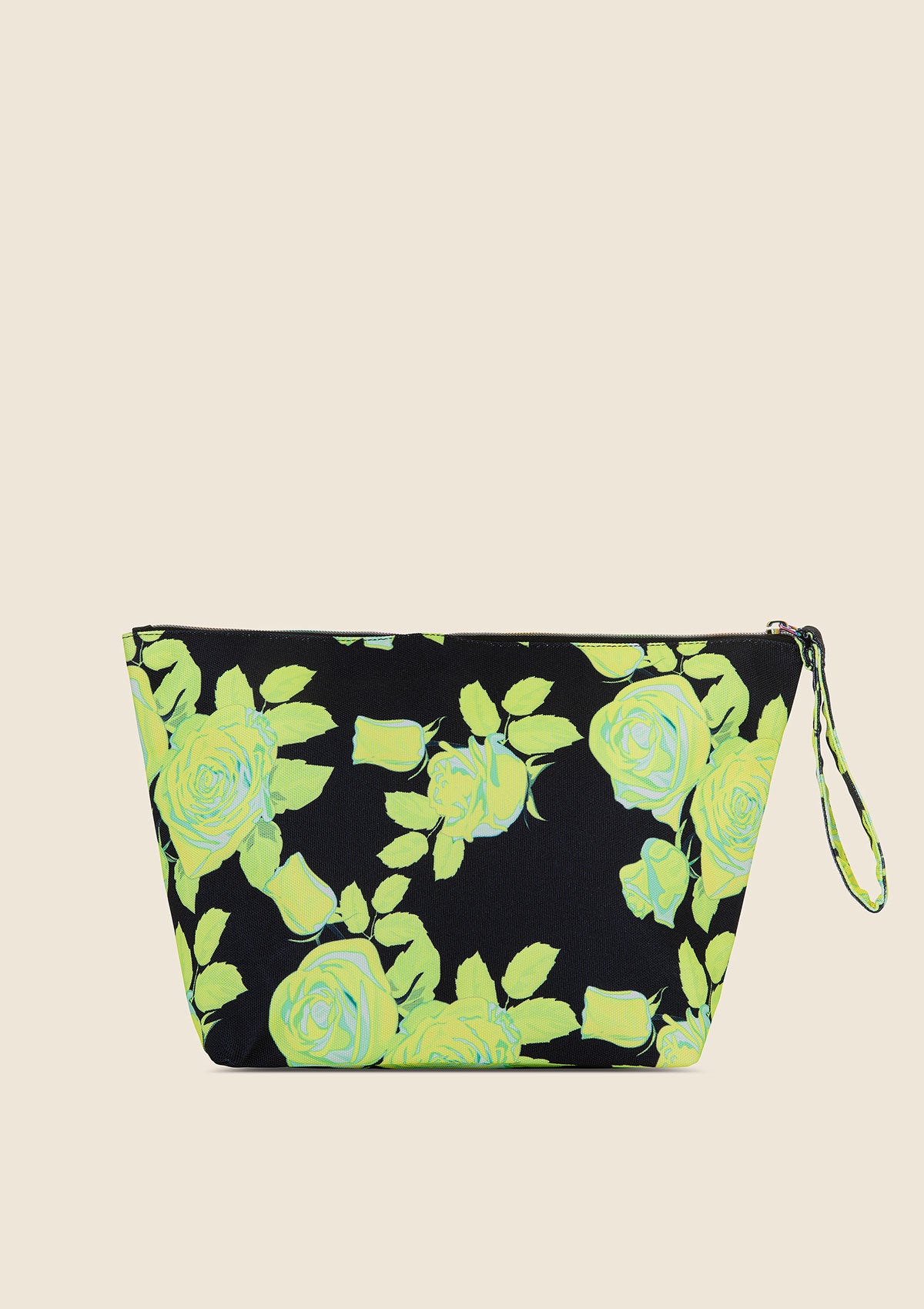 Maxi Clutch Bag Canvas жена f ** k Fantasy A040-X41