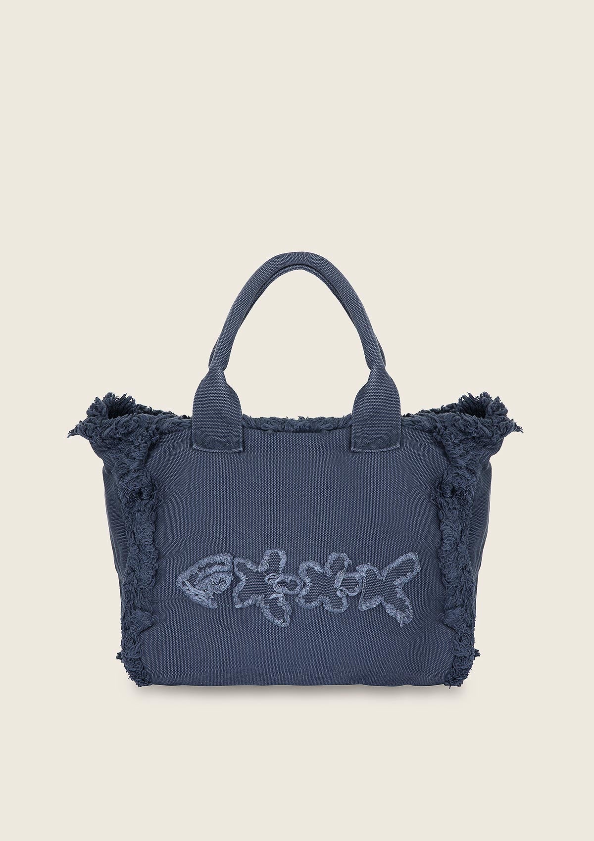 Beachbag Donna F**K Blu A053-BU