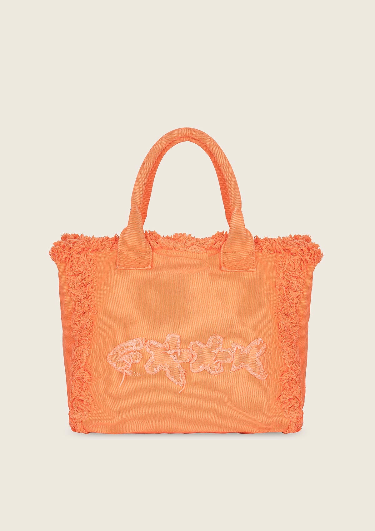 Beachbag Donna F**K Corallo A053-CR