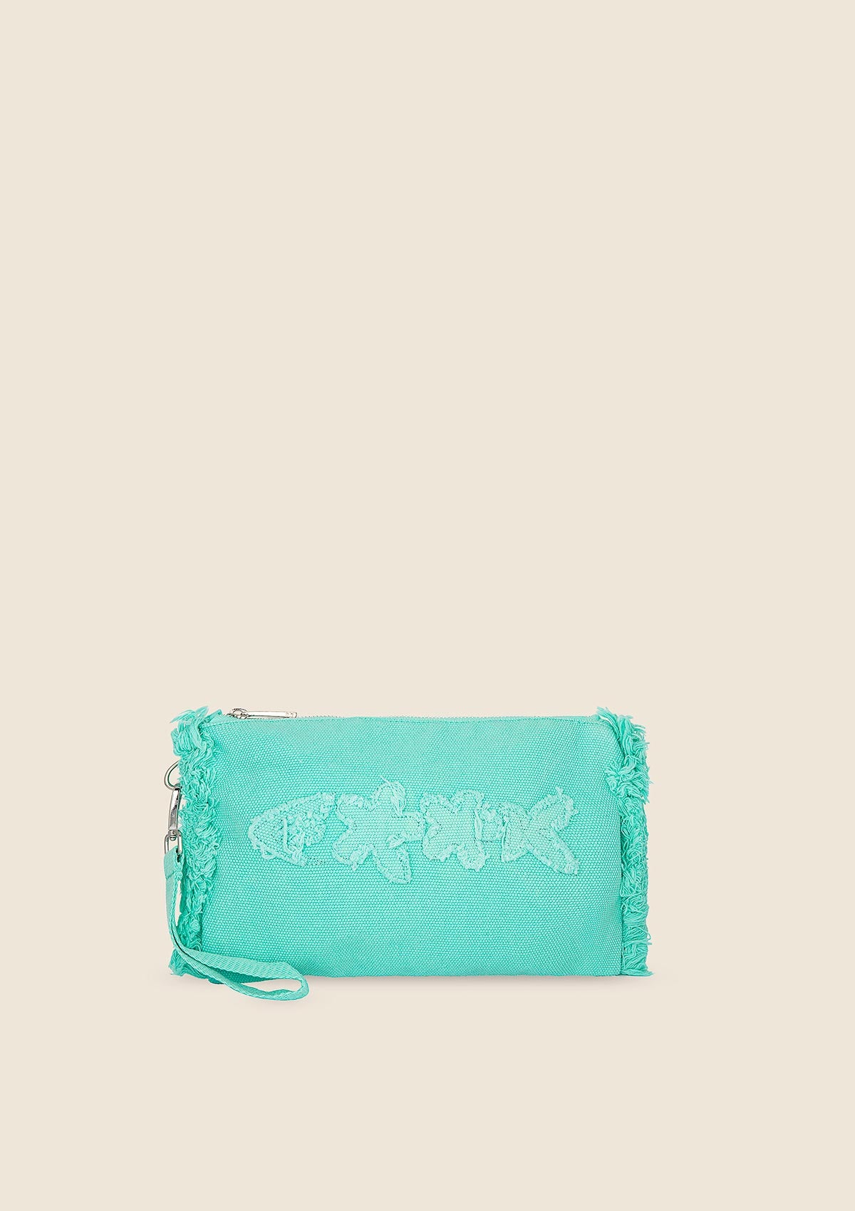 Pochette Donna F**K Verde Acqua A054-AQ