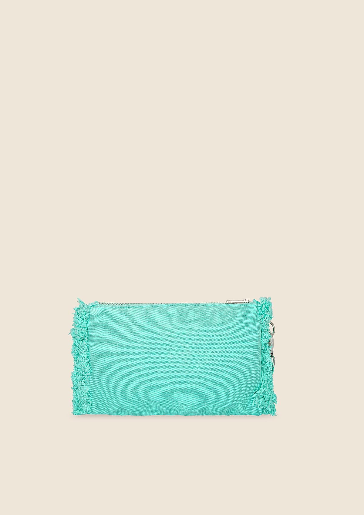 Pochette Donna F**K Verde Acqua A054-AQ