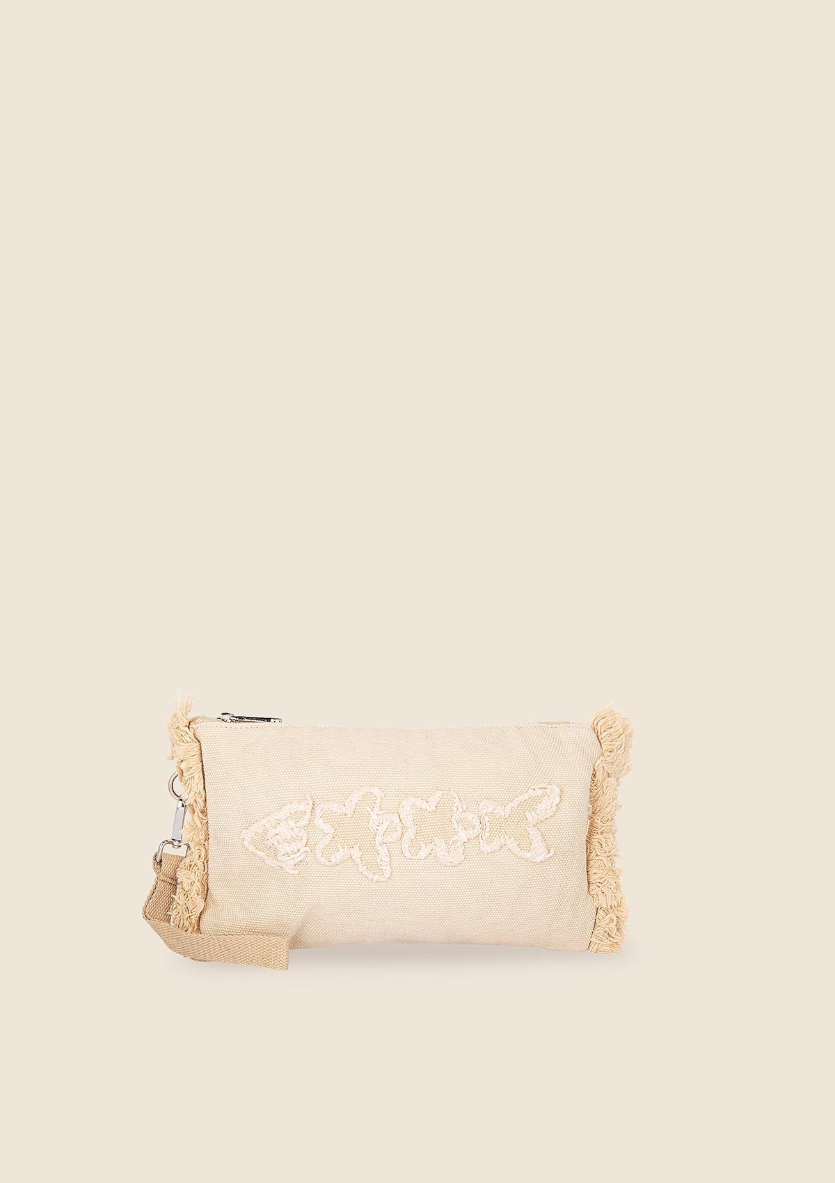 Pochette Donna F**K Beige A054-BG