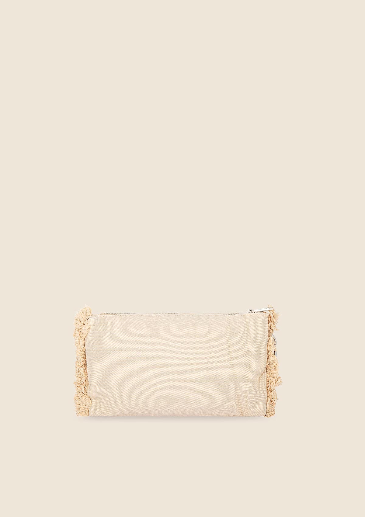 Pochette Donna F**K Beige A054-BG