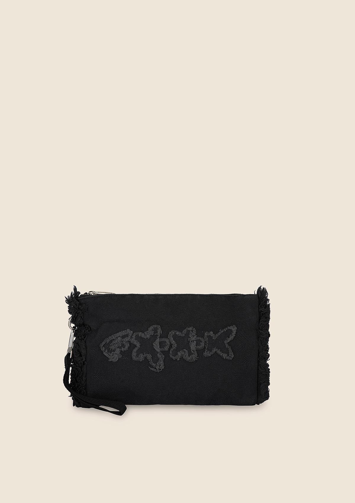 Pochette Donna F**K Nera A054-BK