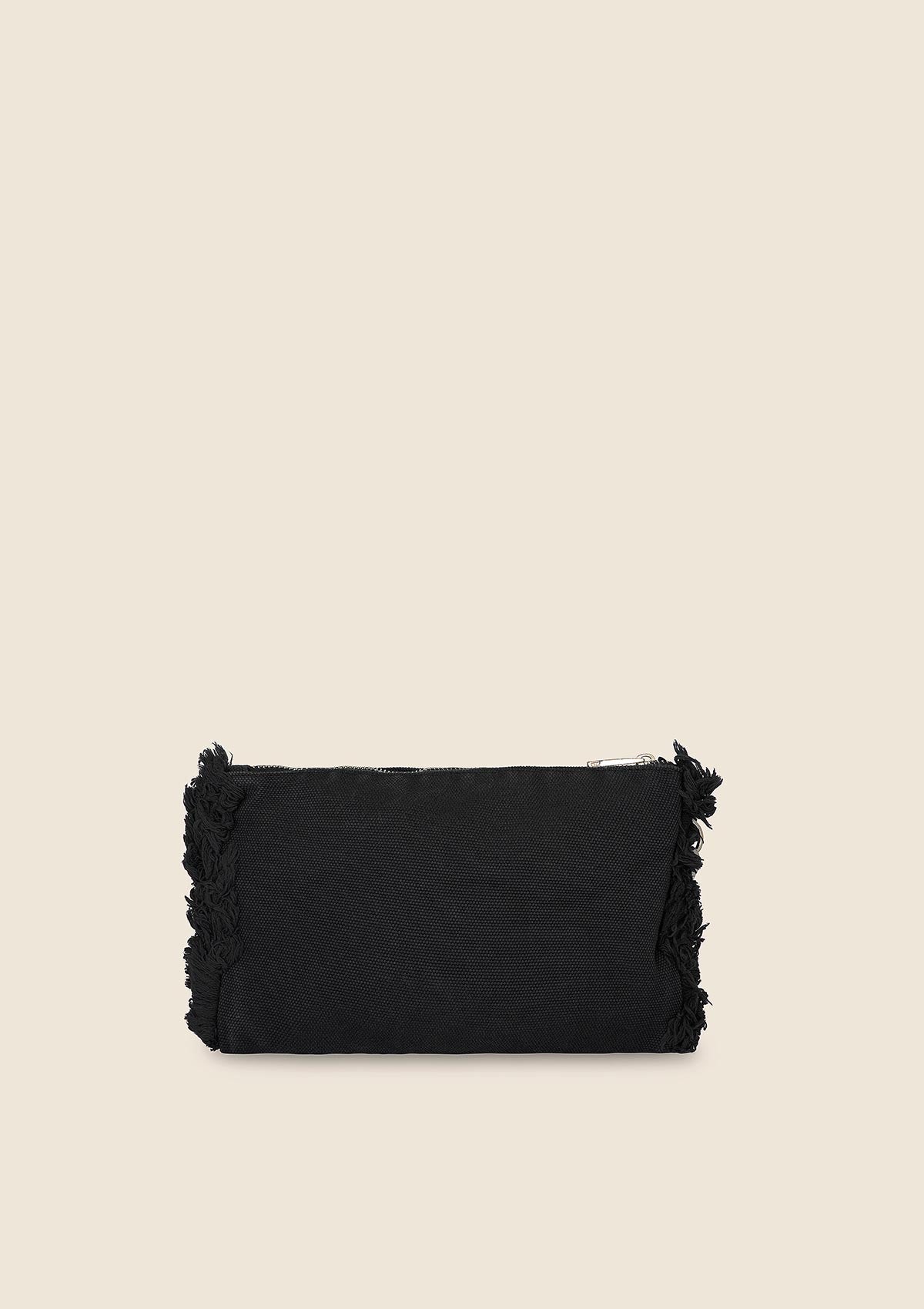 Pochette Donna F**K Nera A054-BK