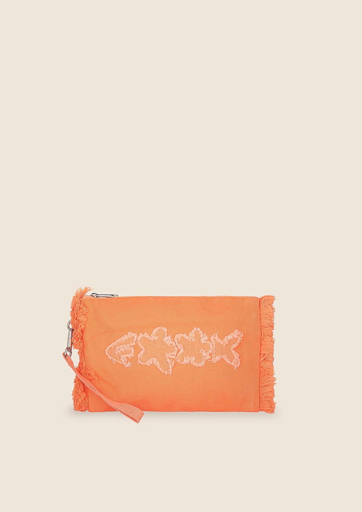 Women's clutch bag F**K Coral A054-CR