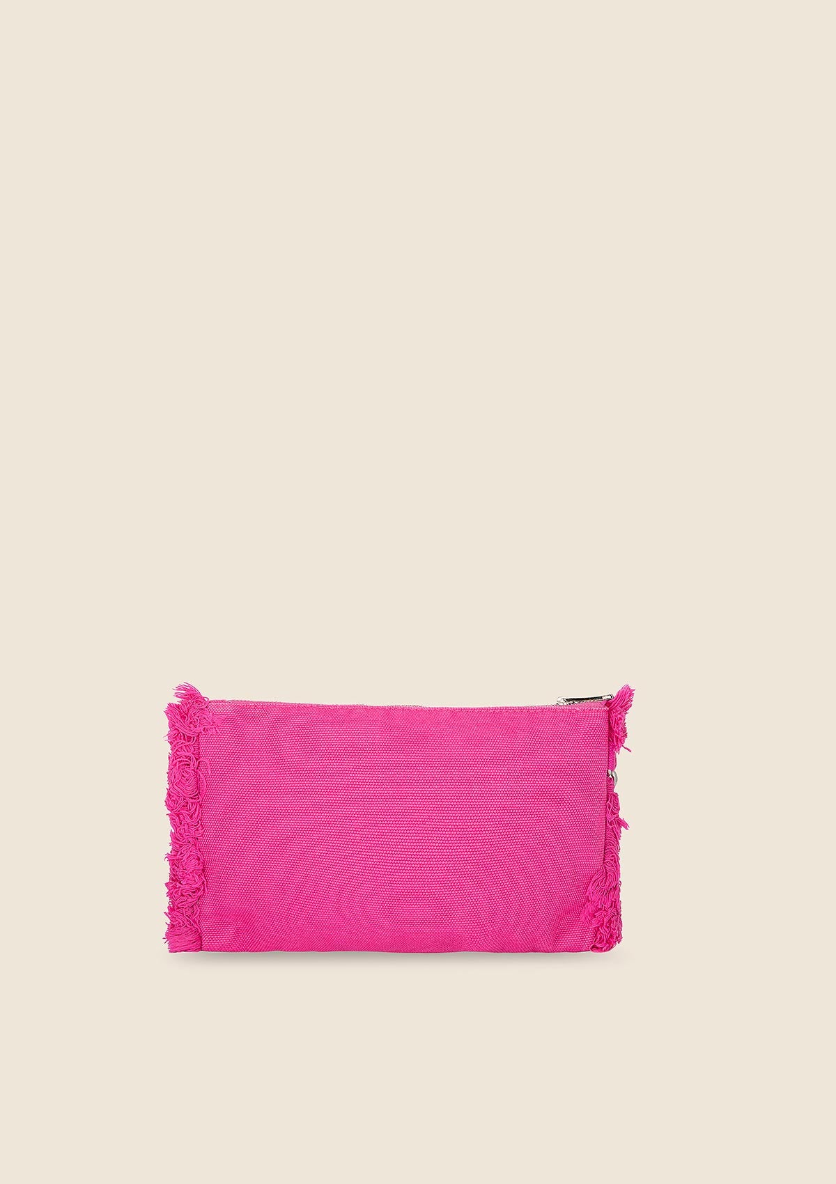 Women's clutch bag F**K Fluo Fuchia A054-B
