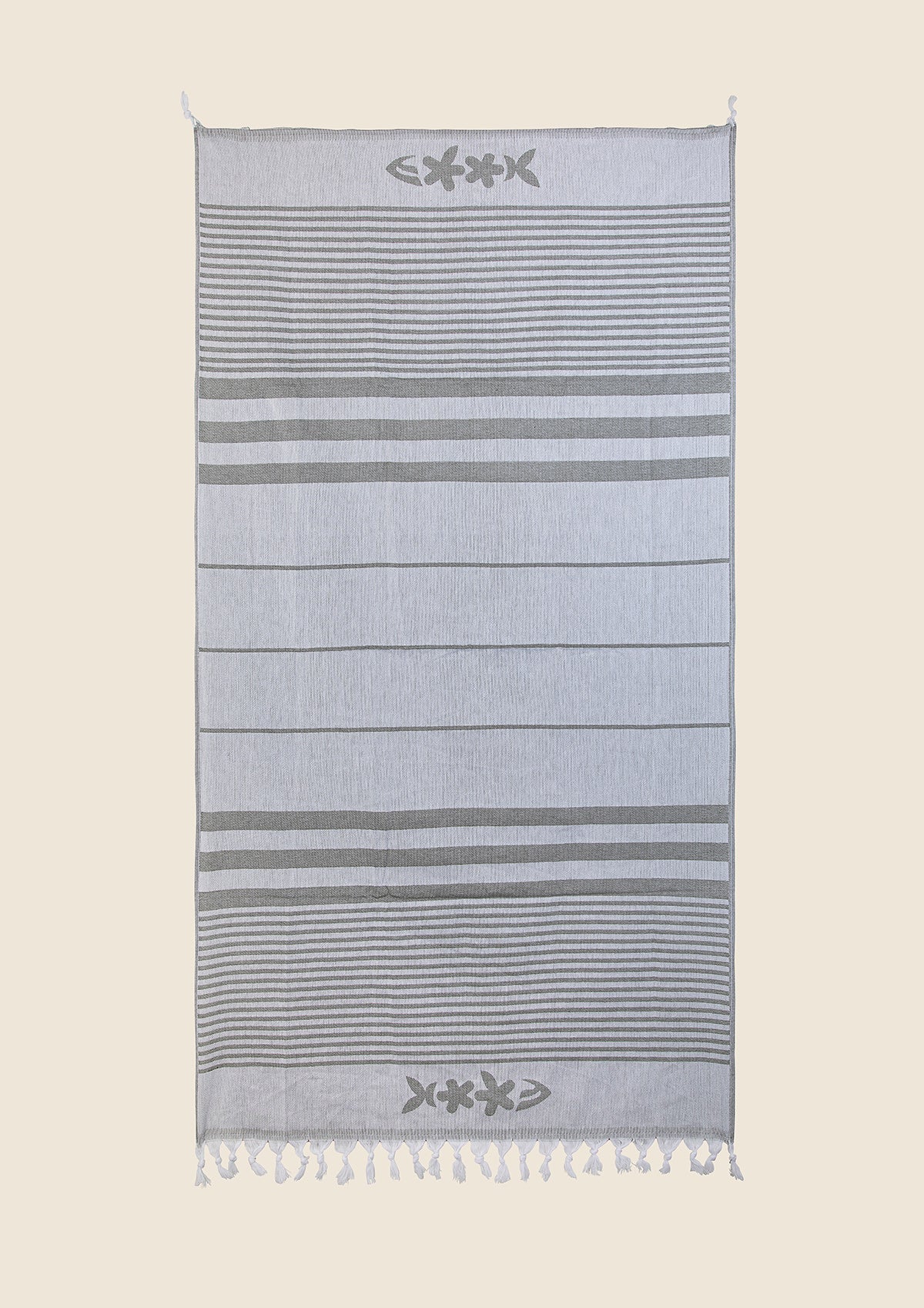 Telo Mare Fouta Donna F**K Verde Militare A160-MG