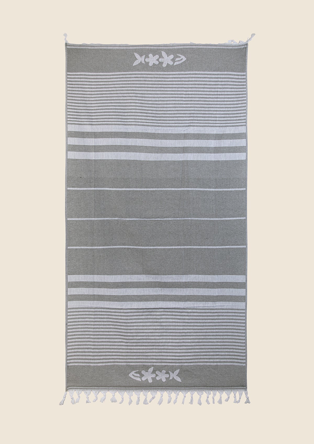 Telo Mare Fouta Donna F**K Verde Militare A160-MG