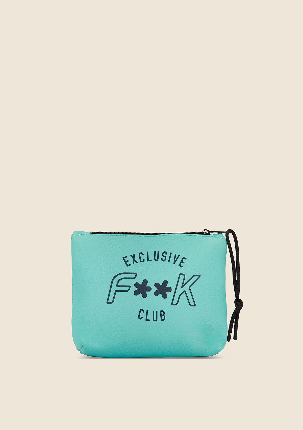 Pochette Uomo F**K Verde Acqua M01AU80-AQ