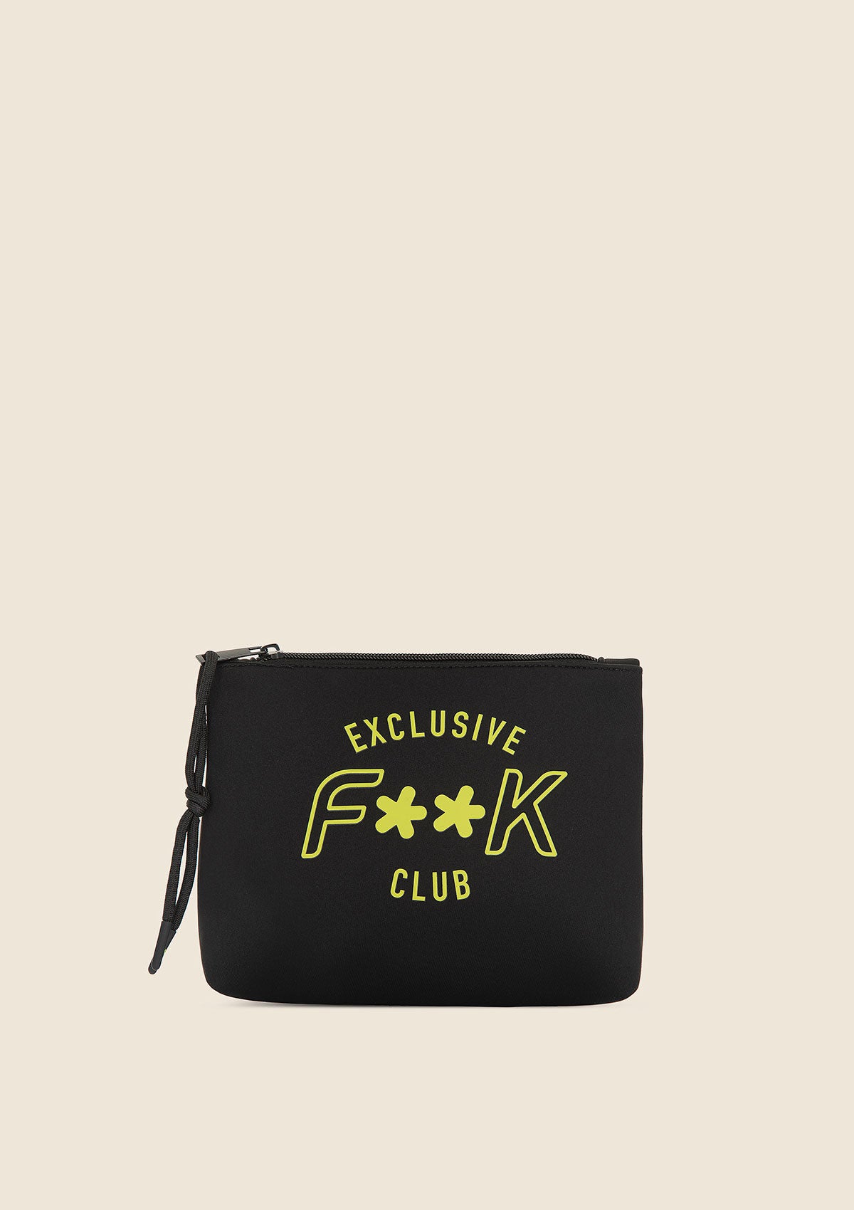 Pochette Uomo F**K Nera M01AU80-BK