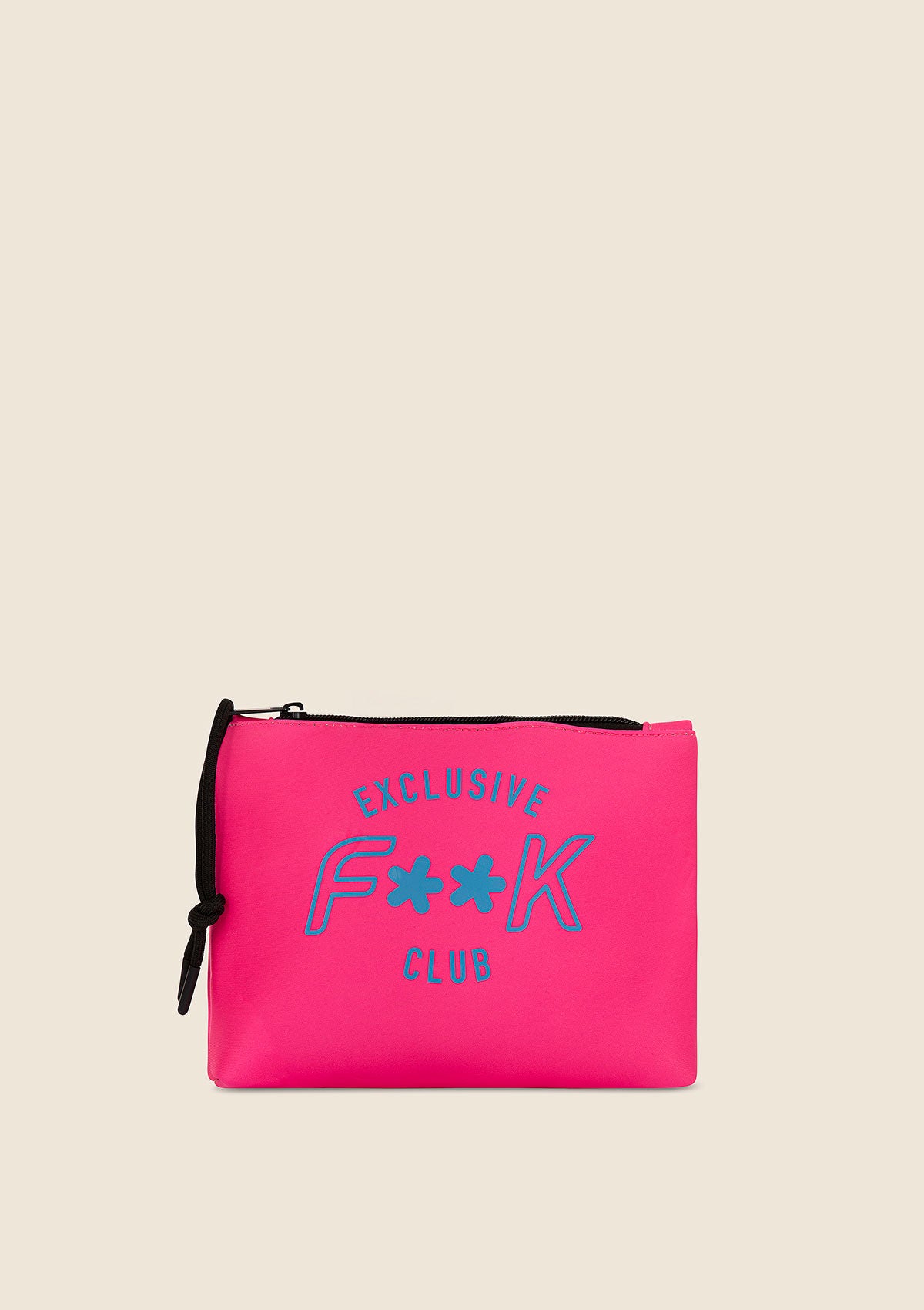 Pochette Uomo F**K Fucsia Fluo M01AU80-FF