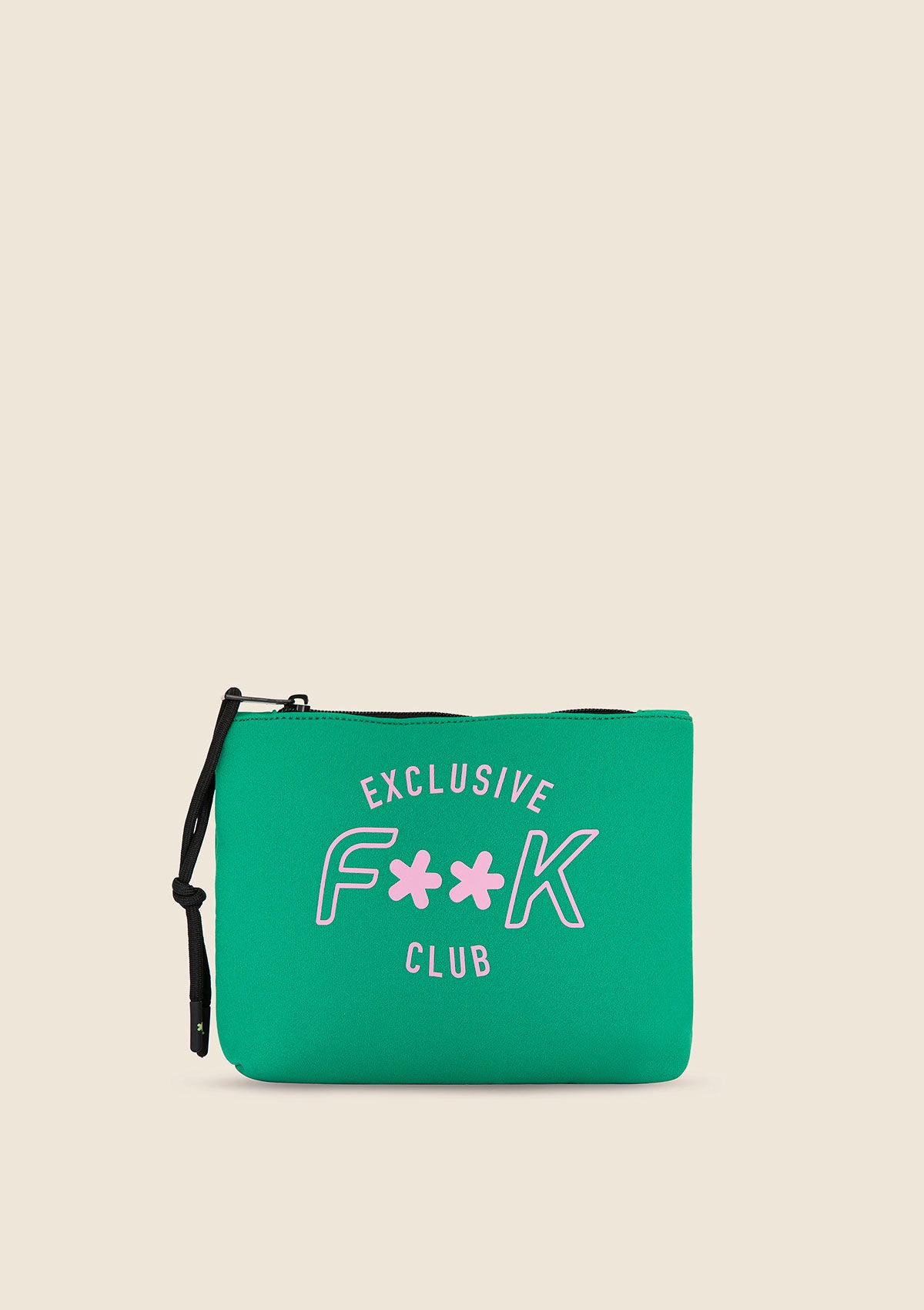 Pochette Uomo F**K Verde M01AU80-GN