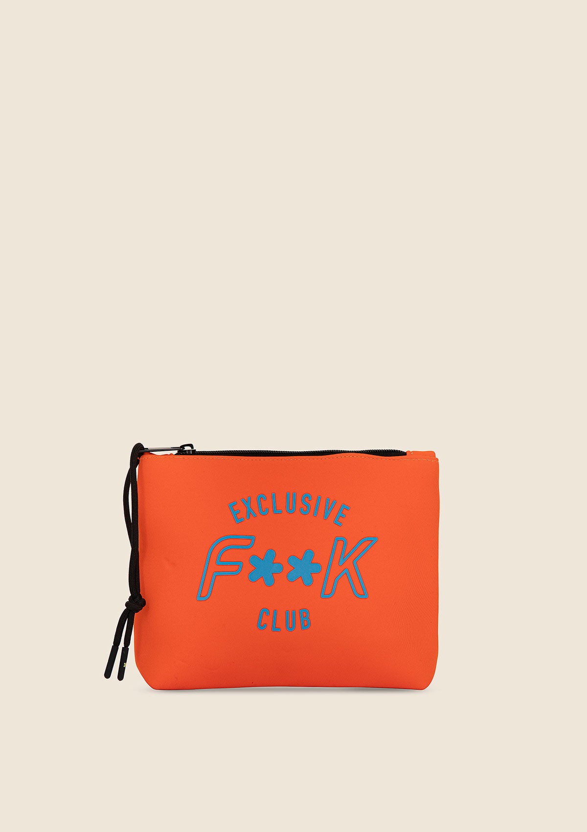 Pochette Uomo F**K Arancione M01AU80-OR