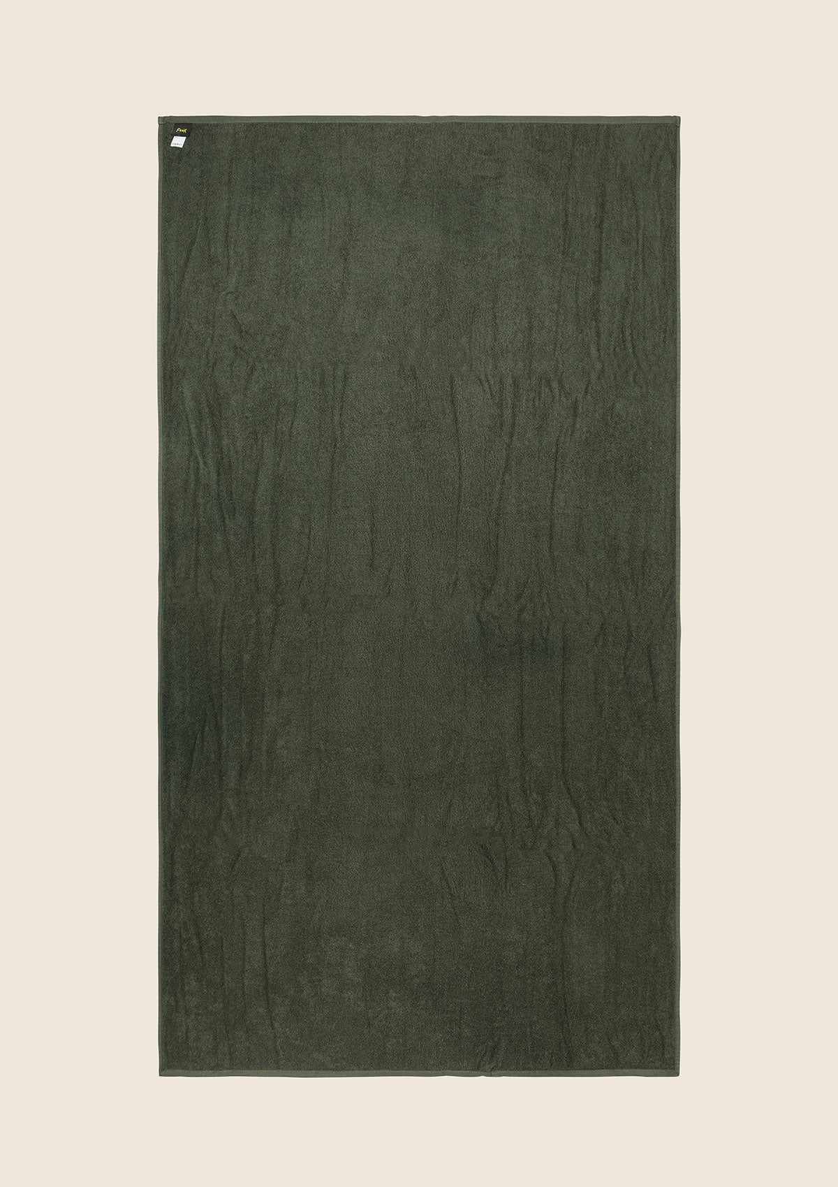 Men's sea towel F**K Military green m01tu86-mg