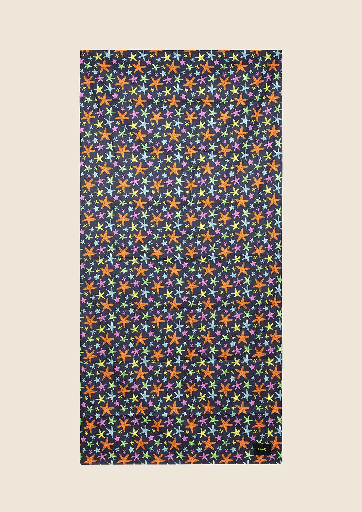 Men's sea towel F**K Fantasy m04ta85-x16