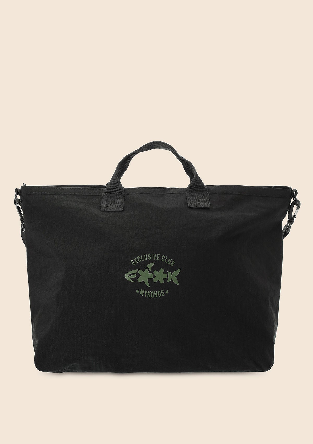 Bag Unisex F**K Nera U01AU86-BK