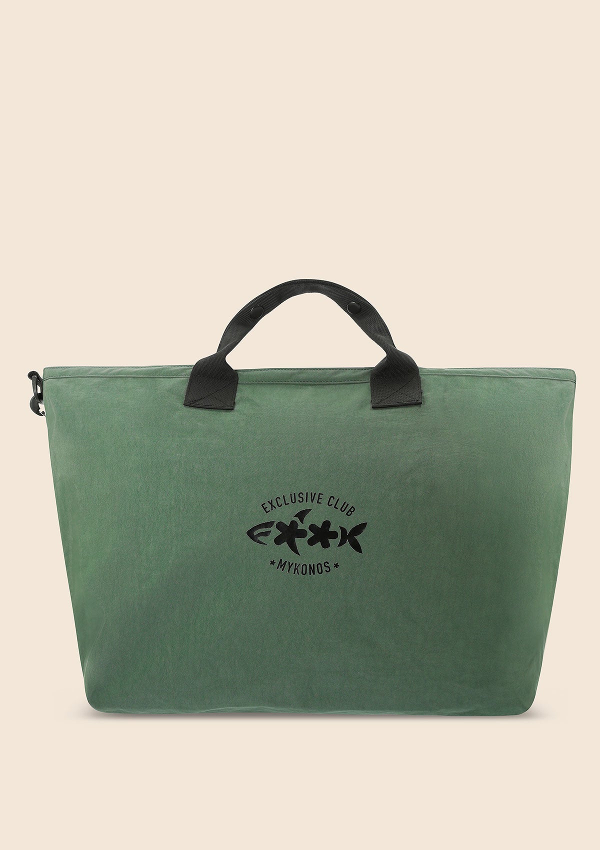 Bag Unisex F**K Verde MIlitare U01AU86-MG