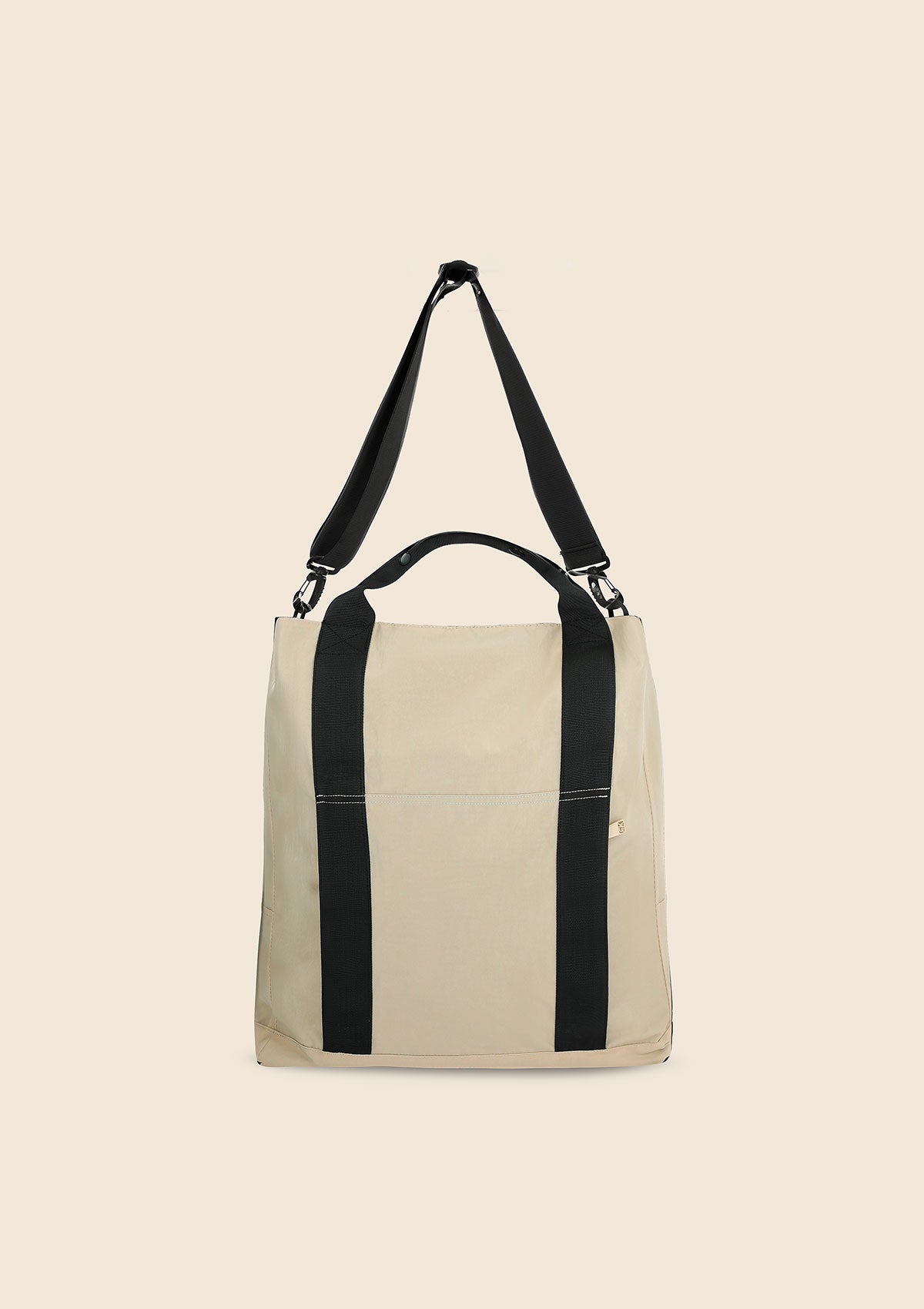 Tote Bag Unisex F**K Beige u01au88-bg