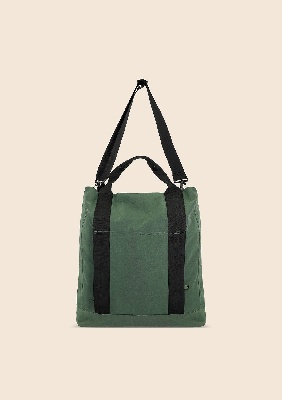 Tote Bag Unisex F**K Verde militar u01au88-mg