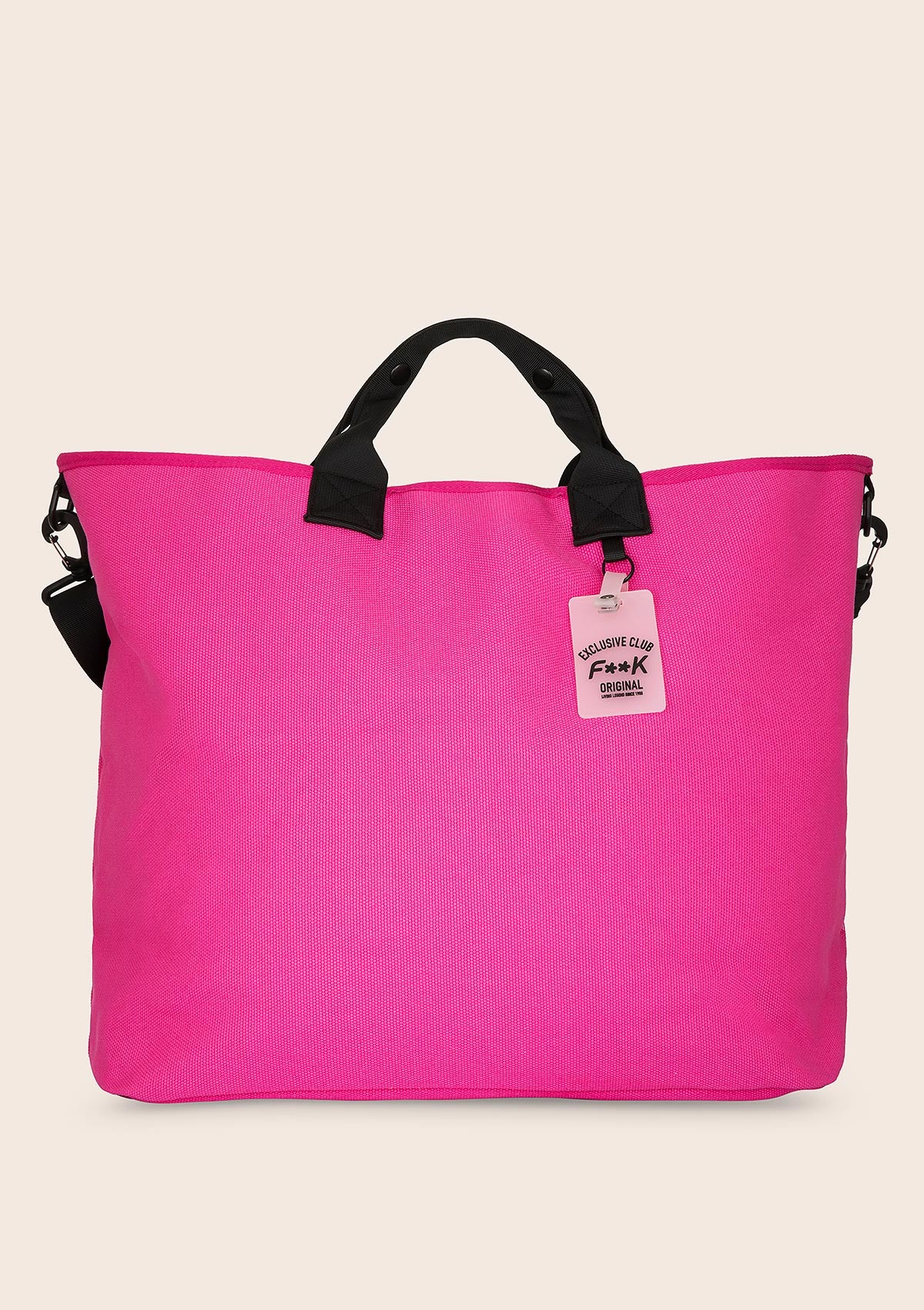 Image of Bolsa unisex reversible F**K Fantasía U01AU91-X03