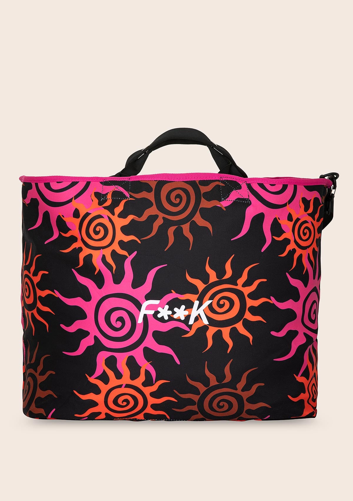 Bolsa unisex reversible F**K Fantasía U01AU91-X03