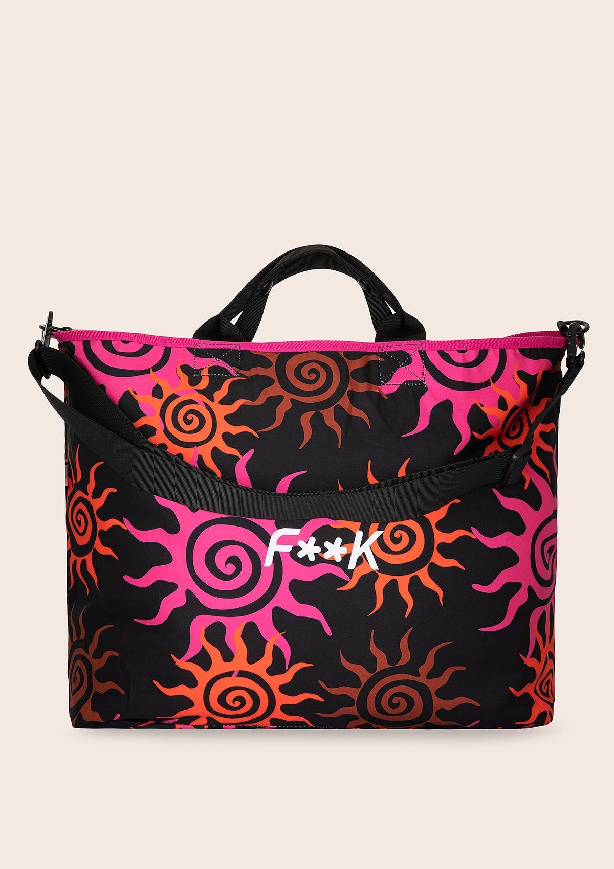 Bolsa unisex reversible F**K Fantasía U01AU91-X03