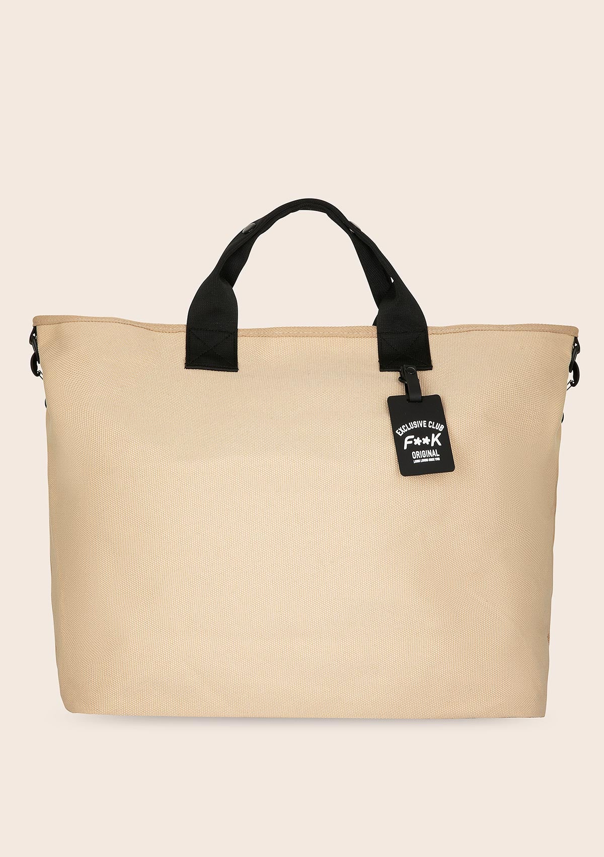 Image of Bag Unisex Reversibile F**K Fantasia U01AU91-X05