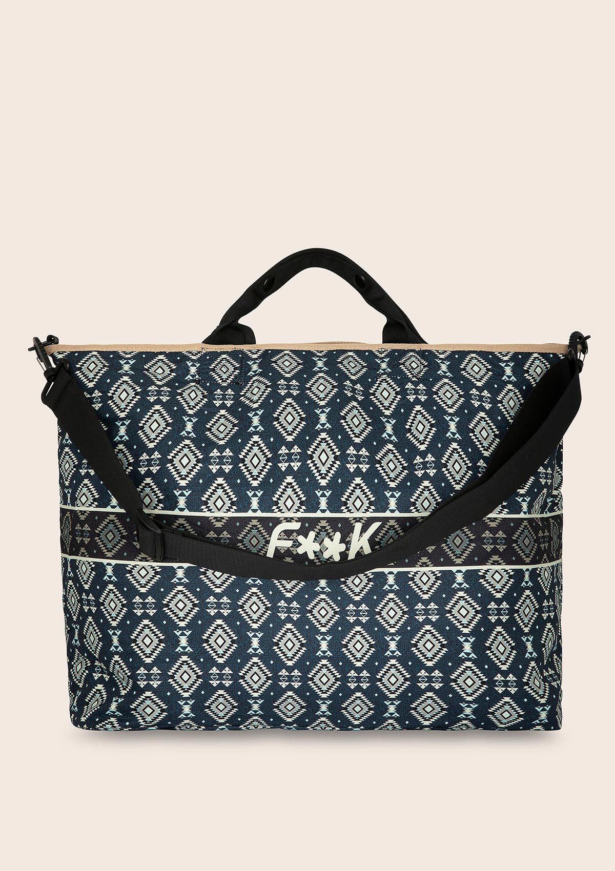Bag Unisex Reversibile F**K Fantasia U01AU91-X05