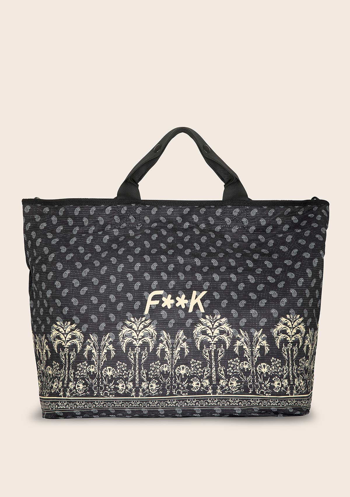 Bag Unisex Reversibile F**K Fantasia U01AU91-X07