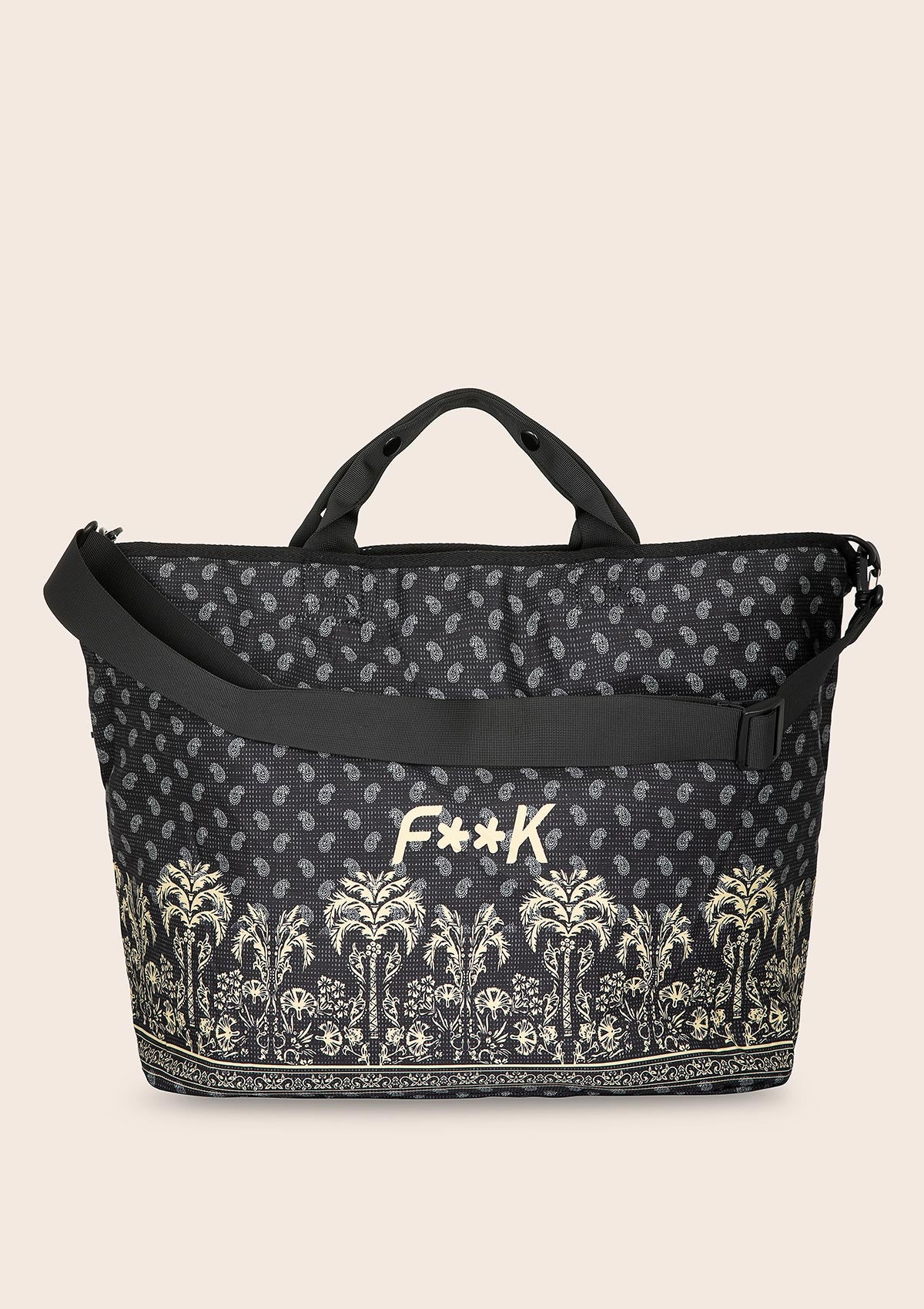 Bag Unisex Reversibile F**K Fantasia U01AU91-X07