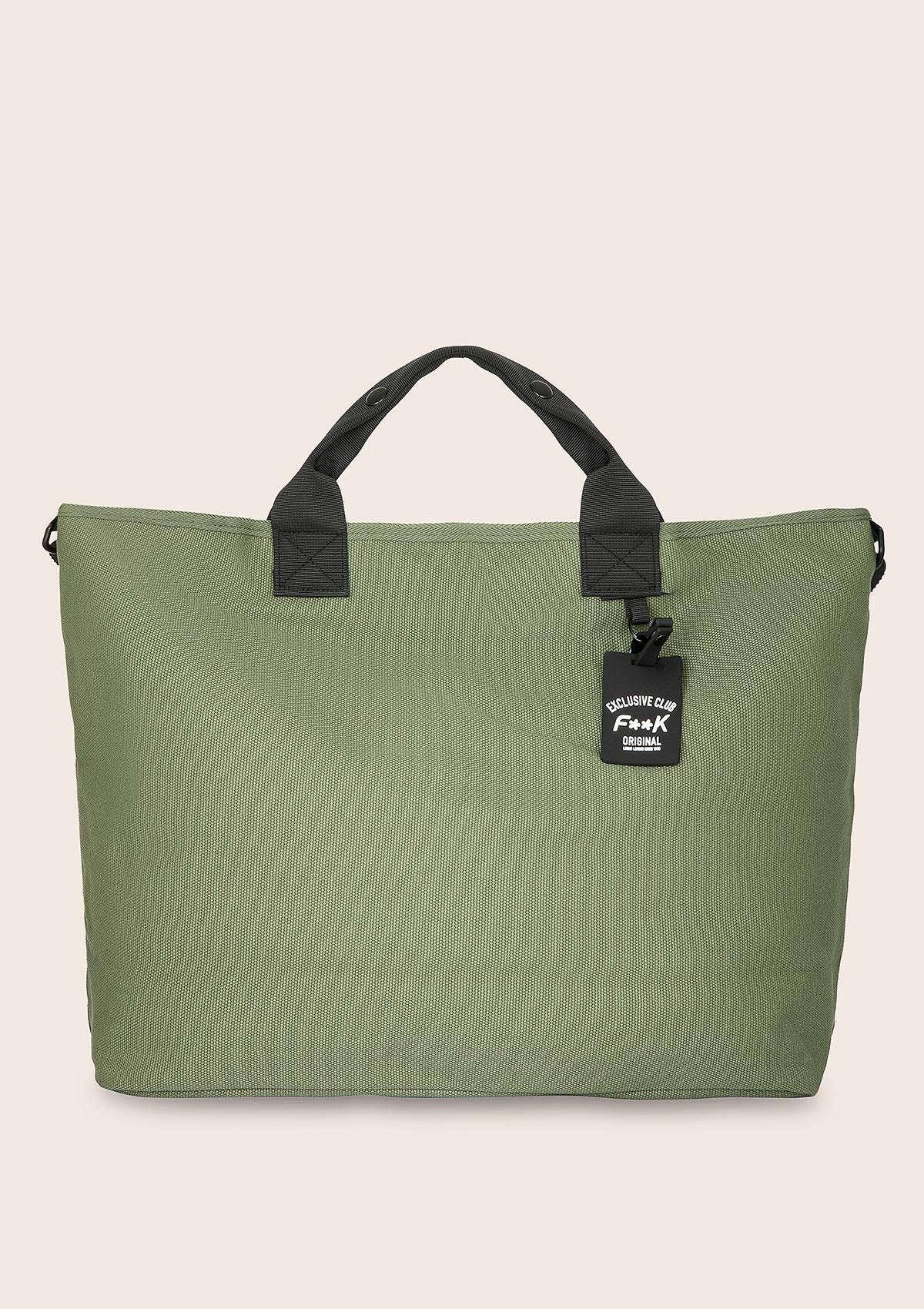 Bag Unisex Reversibile F**K Fantasia U01AU91-X08