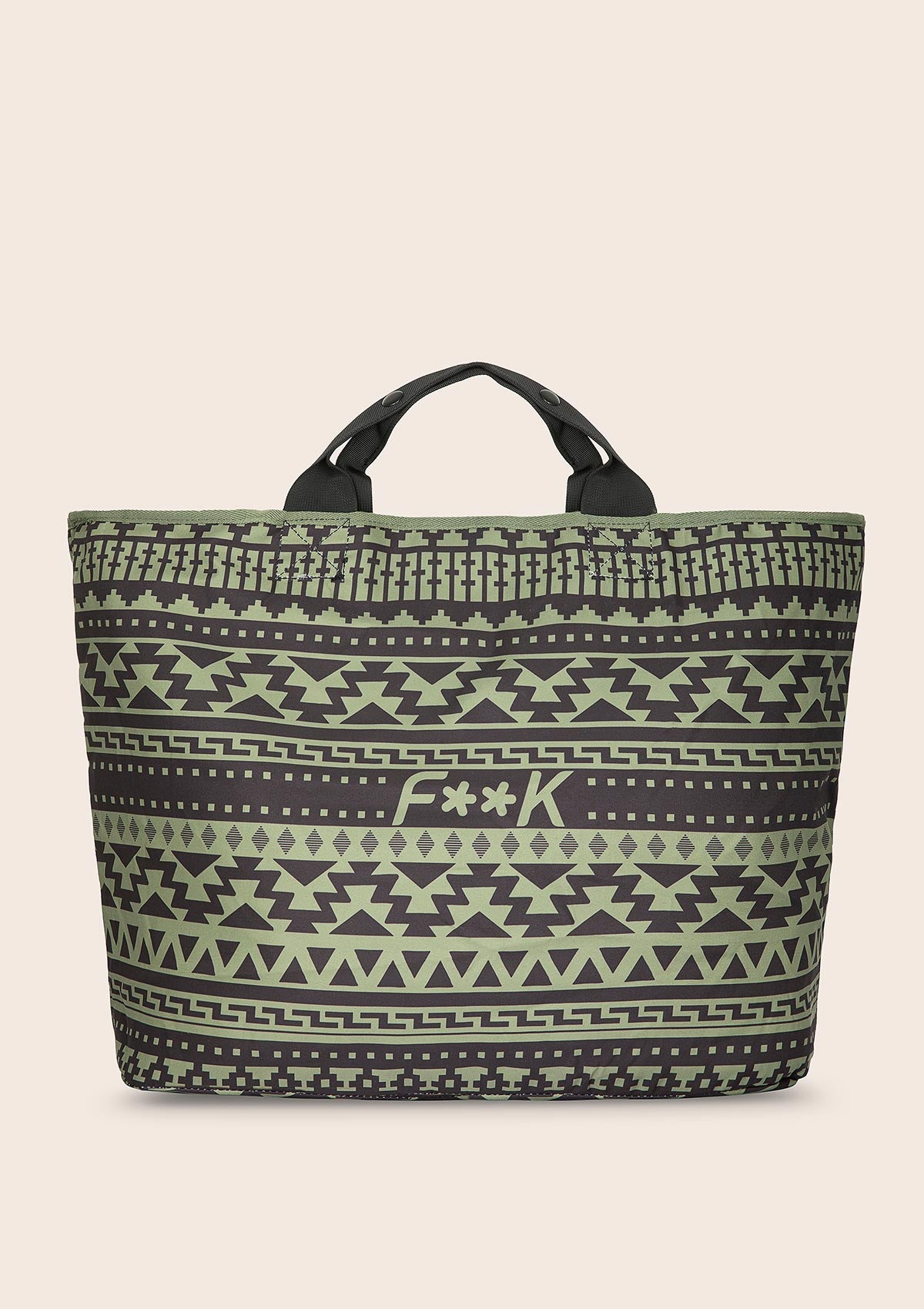 Bag Unisex Reversibile F**K Fantasia U01AU91-X08