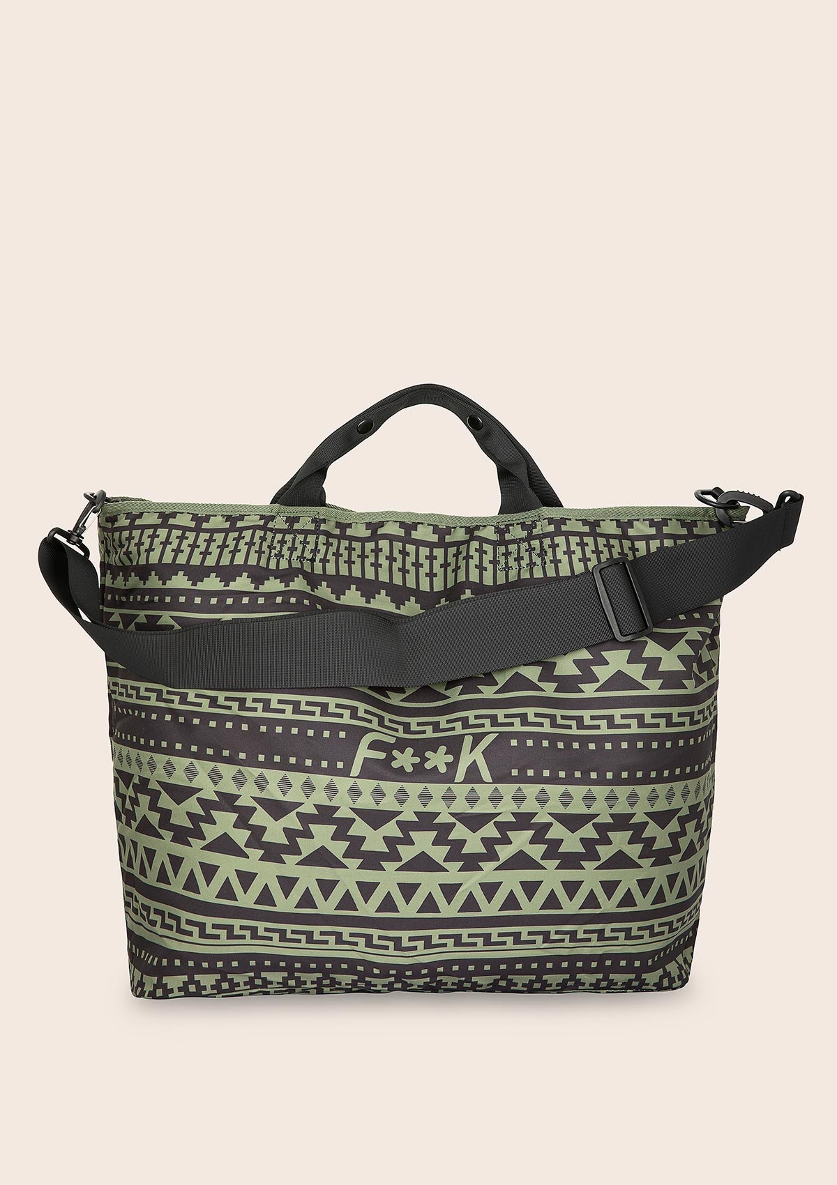 Bag Unisex Reversibile F**K Fantasia U01AU91-X08